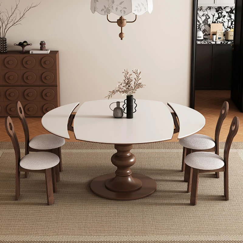 Extendable Table Dinning Tables Rectangular Dining Luxury Designer Coffee Kitchen Reception Room Mesa Comedor Sedentary Cafe
Extendable Table Dinning Tables Rectangular Dining Luxury Designer Coffee Kitchen Reception Room Mesa Comedor Sedentary Cafe