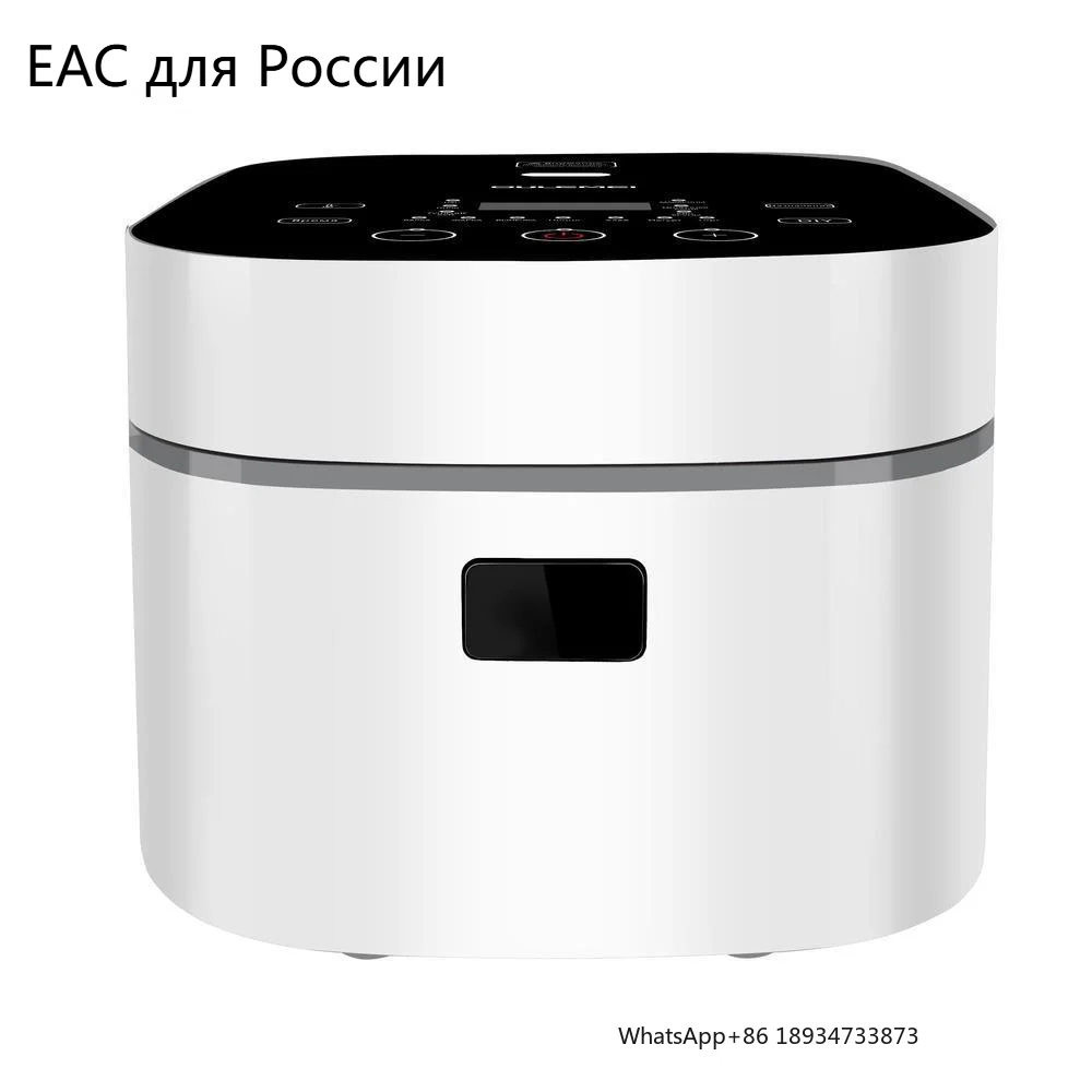 Многофункциональная электрическая плита 1,2 л/3 л/5 л, сухой огонь, двойной контроль температуры, сенсорный экран, кастрюля для приготовления риса, тушения, супа
Многофункциональная электрическая плита 1,2 л/3 л/5 л, сухой огонь, двойной контроль температуры, сенсорный экран, кастрюля для приготовления риса, тушения, супа