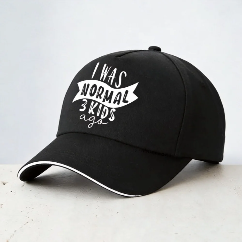 I Was Normal 3 Kids Ago baseball cap men Women Casual breathable snapback hat fashion summer Adjustable visor hats
I Was Normal 3 Kids Ago baseball cap men Women Casual breathable snapback hat fashion summer Adjustable visor hats