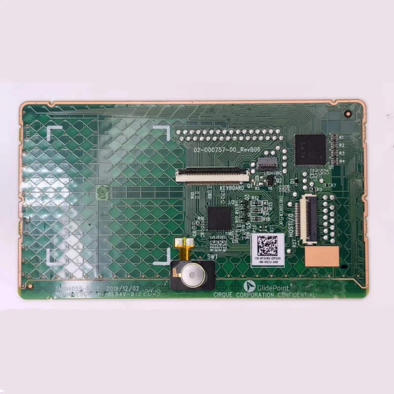 A+ Dell Latitude 7310 E7310 E5310 Touchpad Trackpad 0F2V6V
A+ Dell Latitude 7310 E7310 E5310 Touchpad Trackpad 0F2V6V