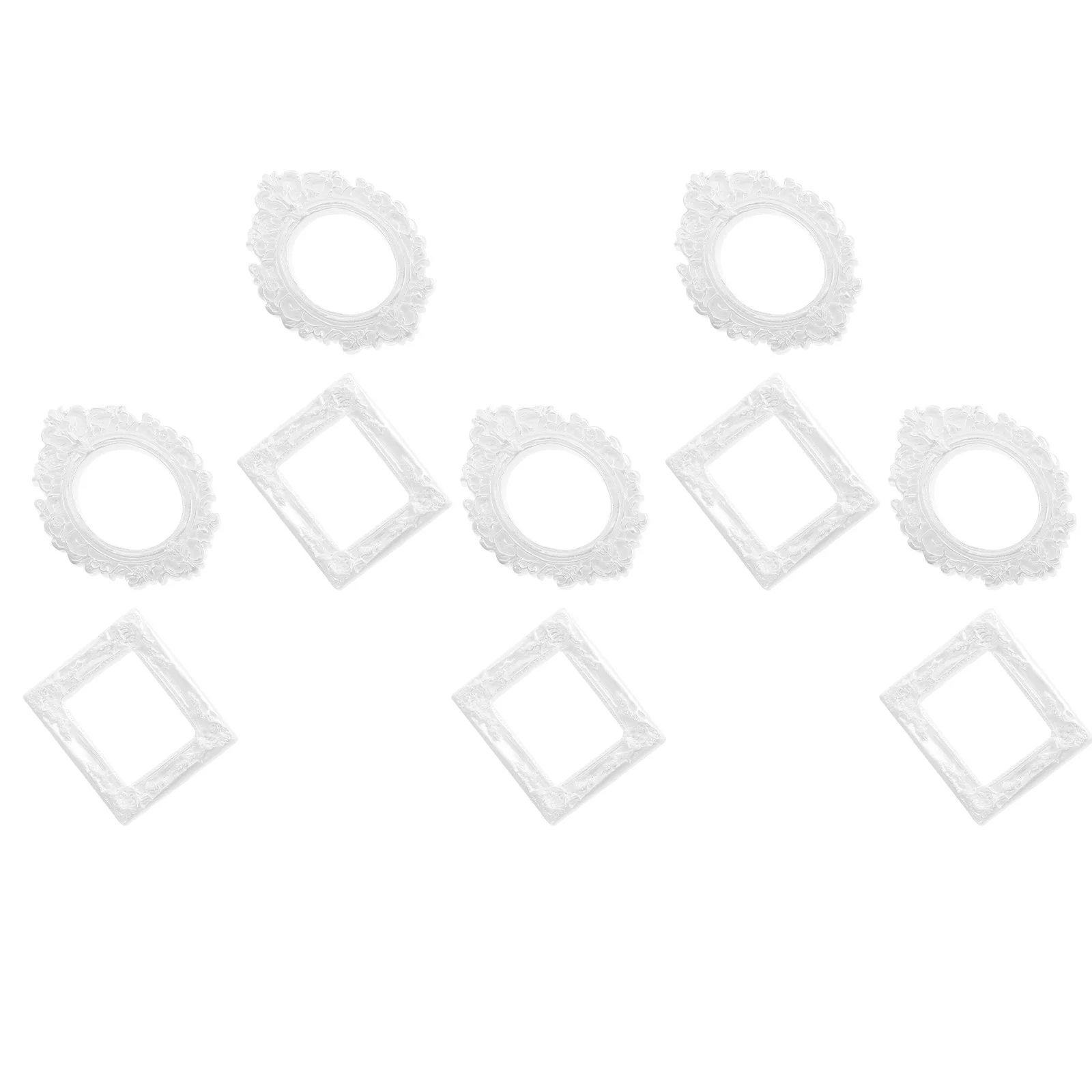 10 Pcs Frames DIY Photo Decorative Picture Resin Props Digital Handmade Jewelry Display
10 Pcs Frames DIY Photo Decorative Picture Resin Props Digital Handmade Jewelry Display