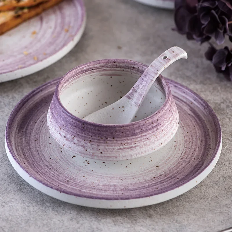 LingAo-Western Ceramic Cutlery, Bowl, Plate, Saucer, Cup Set
LingAo-Western Ceramic Cutlery, Bowl, Plate, Saucer, Cup Set