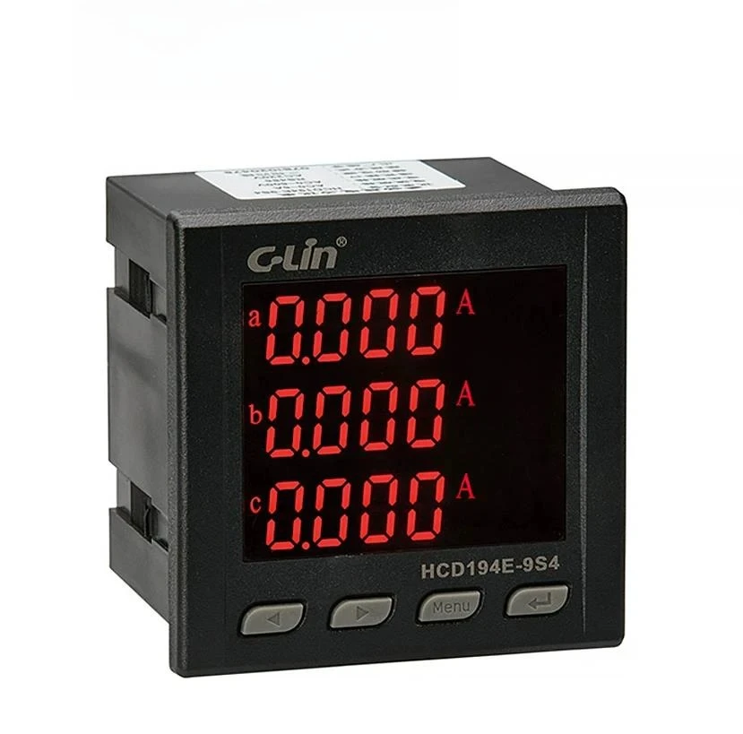 Authentic Original C-Lin 3-phase Power Meter Monitoring Metering Meter Ammeter HCD194E-9S4 HPZ72-3A HPZ42-3A 3V 3AV SX-42
Authentic Original C-Lin 3-phase Power Meter Monitoring Metering Meter Ammeter HCD194E-9S4 HPZ72-3A HPZ42-3A 3V 3AV SX-42