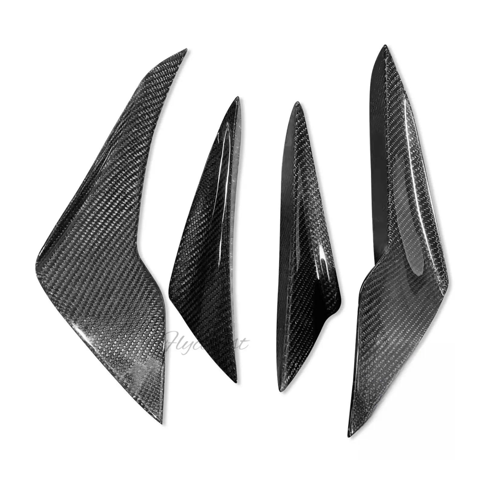 Carbon Fiber Front Bumper Spoiler Air Vent Knife Side Cover For Toyota GT86 2017-2020
Carbon Fiber Front Bumper Spoiler Air Vent Knife Side Cover For Toyota GT86 2017-2020