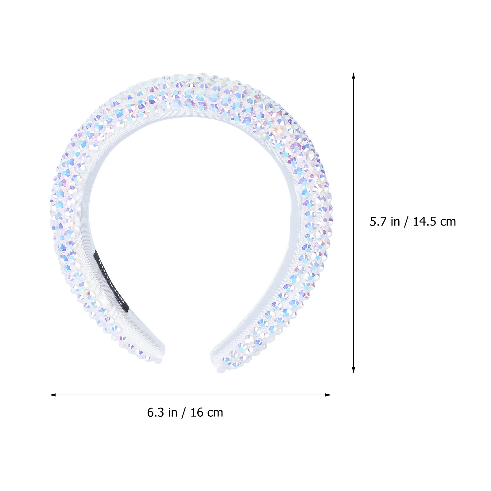 Rhinestone Hair Accessories Wedding Headwear Headband Jewelry for Women Headpiece Milk Silk Prom Miss Fashion Headbands
Rhinestone Hair Accessories Wedding Headwear Headband Jewelry for Women Headpiece Milk Silk Prom Miss Fashion Headbands
