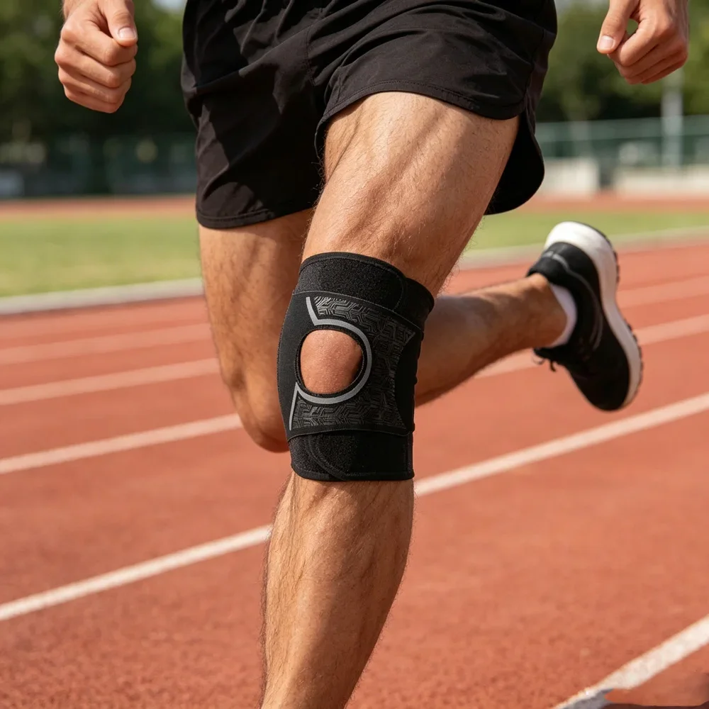1PCS Knee Brace with Side Stabilizers, Patella Support Knee Sleeve for Arthritis Relief, Hiking & Daily Activities Men Women
1PCS Knee Brace with Side Stabilizers, Patella Support Knee Sleeve for Arthritis Relief, Hiking & Daily Activities Men Women
