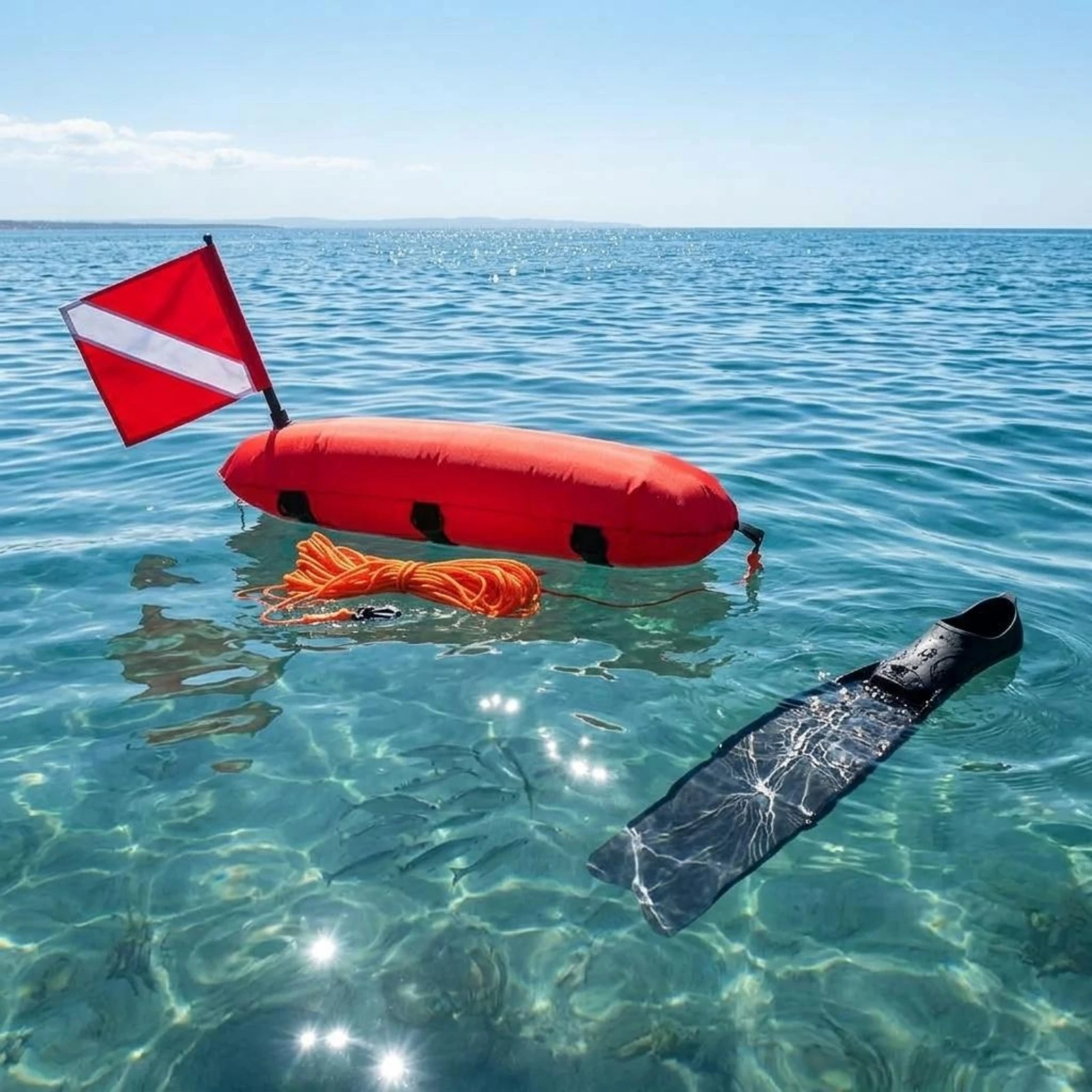 Freediving Surface Marker Buoy High Visibility Surface Marker Buoy Dive Buoy with Flag Easy to Inflate Water Sports Gear
Freediving Surface Marker Buoy High Visibility Surface Marker Buoy Dive Buoy with Flag Easy to Inflate Water Sports Gear