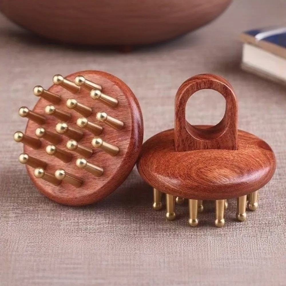 Массажная расческа из сандалового дерева с 19 зубцами, натуральный материал, уменьшает отечность, латунная меридианная расческа, традиционный инструмент Гуаша для длинных волос и массажа кожи головы
Массажная расческа из сандалового дерева с 19 зубцами, натуральный материал, уменьшает отечность, латунная меридианная расческа, традиционный инструмент Гуаша для длинных волос и массажа кожи головы