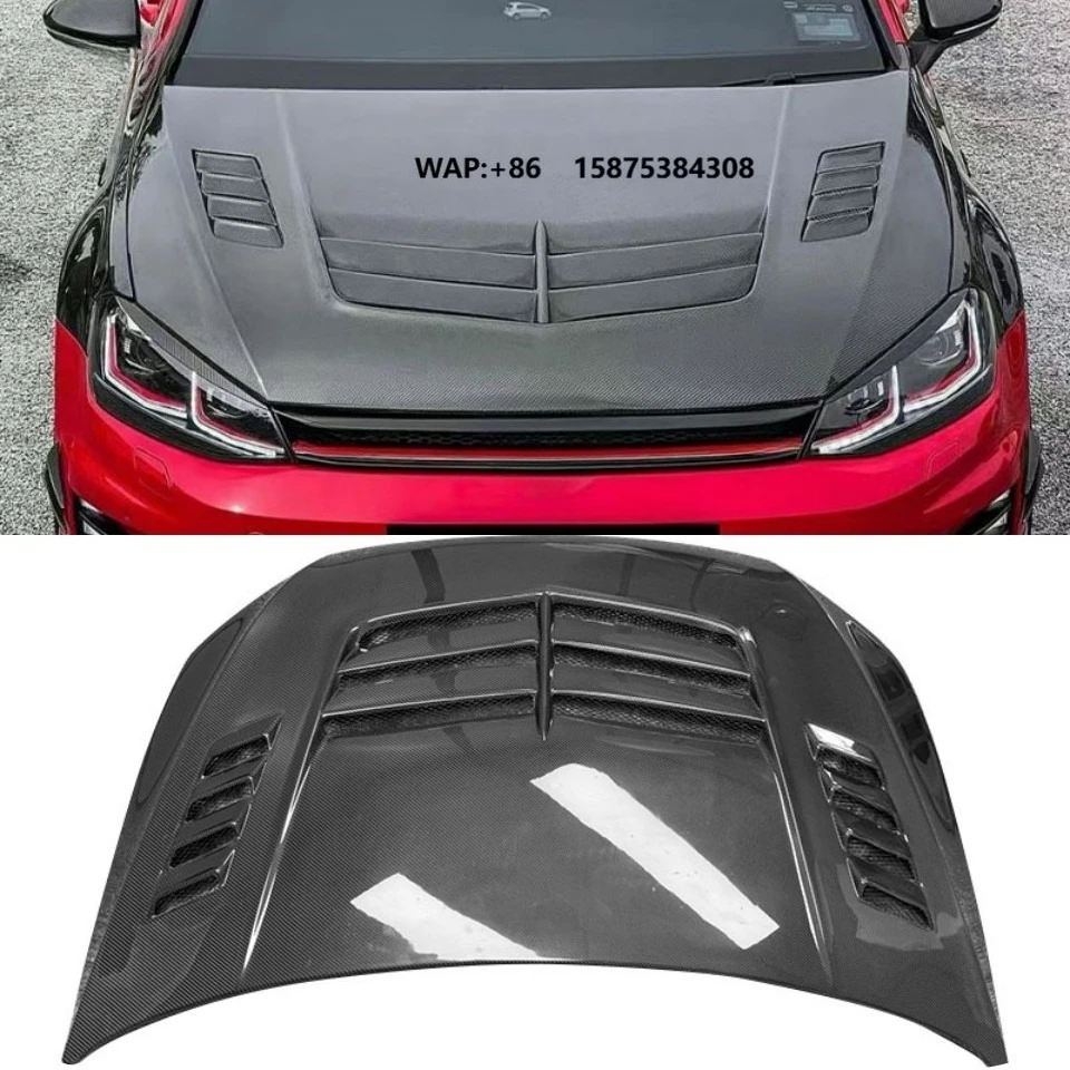 MRD Engine Hood Bonnet for VW Golf 7 7.5 MK7 for GTI 2014-2020 V Style Carbon Fiber
MRD Engine Hood Bonnet for VW Golf 7 7.5 MK7 for GTI 2014-2020 V Style Carbon Fiber