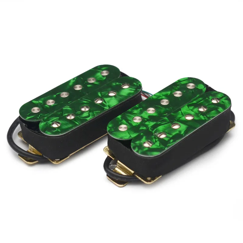 6String Electric Guitar Flat Top Humbucker Pickup Colorful Pickup Cover Dual Coil High Output Neck/Bridge Position for STGuitar
6String Electric Guitar Flat Top Humbucker Pickup Colorful Pickup Cover Dual Coil High Output Neck/Bridge Position for STGuitar