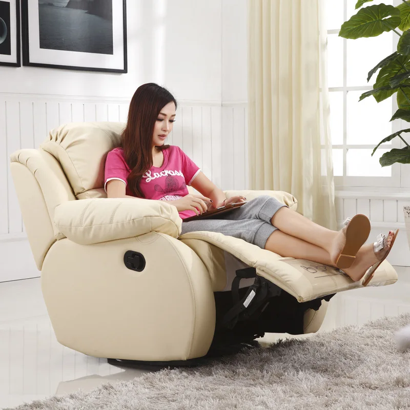 Sofa Leather European Living Room Furniture Single Multi-functional Household Leather Recliner Space Cabin Sofa
Sofa Leather European Living Room Furniture Single Multi-functional Household Leather Recliner Space Cabin Sofa