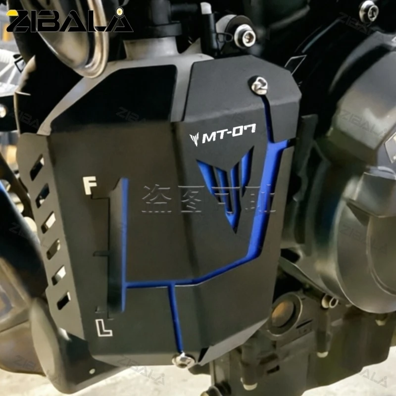 MT 07 Water Coolant Recovery Tank Shield Guard CNC Aluminum Cover For YAMAHA MT07 FZ-07 FZ 07 2014 - 2024 Motorcycle Accessories
MT 07 Water Coolant Recovery Tank Shield Guard CNC Aluminum Cover For YAMAHA MT07 FZ-07 FZ 07 2014 - 2024 Motorcycle Accessories