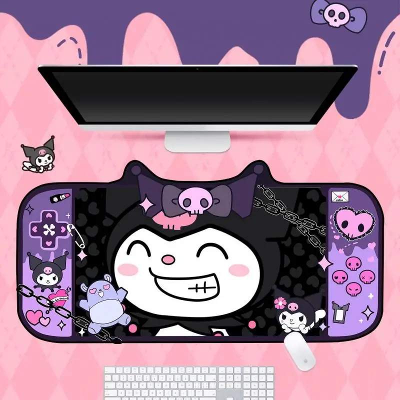 Sanrio Table Mat Kawaii Coolomey Mouse Pad Oversized E-Sports Game Keyboard Pad Ins Cartoon Desk Mat Exquisite Patterns Seaming
Sanrio Table Mat Kawaii Coolomey Mouse Pad Oversized E-Sports Game Keyboard Pad Ins Cartoon Desk Mat Exquisite Patterns Seaming