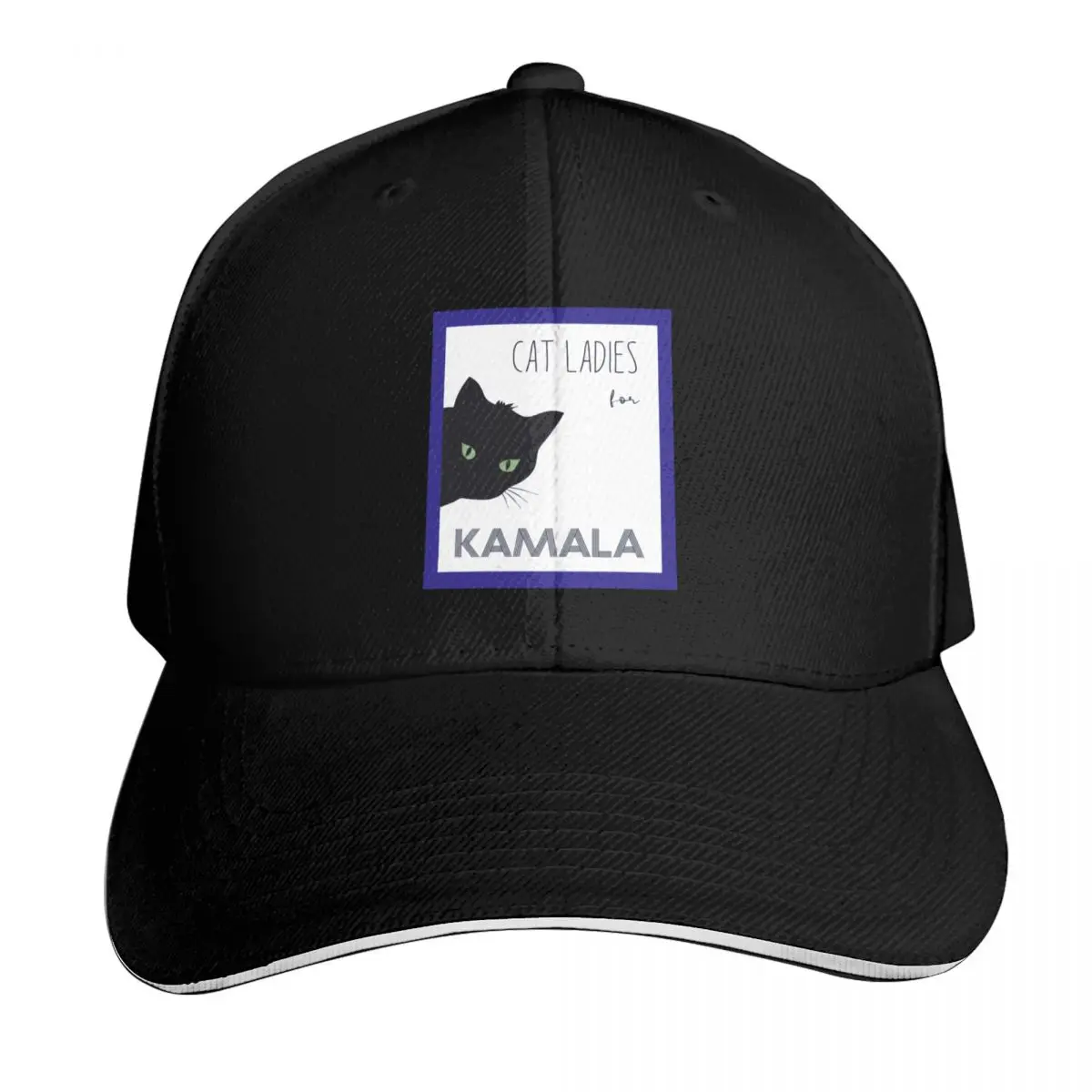 Cat ladies for Kamala Harris for president, 2024 election, donating 100% of the profit to the Harris Campaign Baseball Cap
Cat ladies for Kamala Harris for president, 2024 election, donating 100% of the profit to the Harris Campaign Baseball Cap