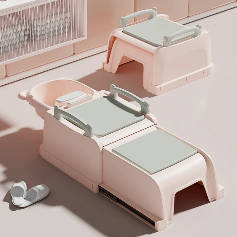 Home Children Shampoo Chairs Stool Hair Wash Lounge Children Shampoo Chairs Folding Pillow Lavacabezas Salon Furniture QF50SC
Home Children Shampoo Chairs Stool Hair Wash Lounge Children Shampoo Chairs Folding Pillow Lavacabezas Salon Furniture QF50SC