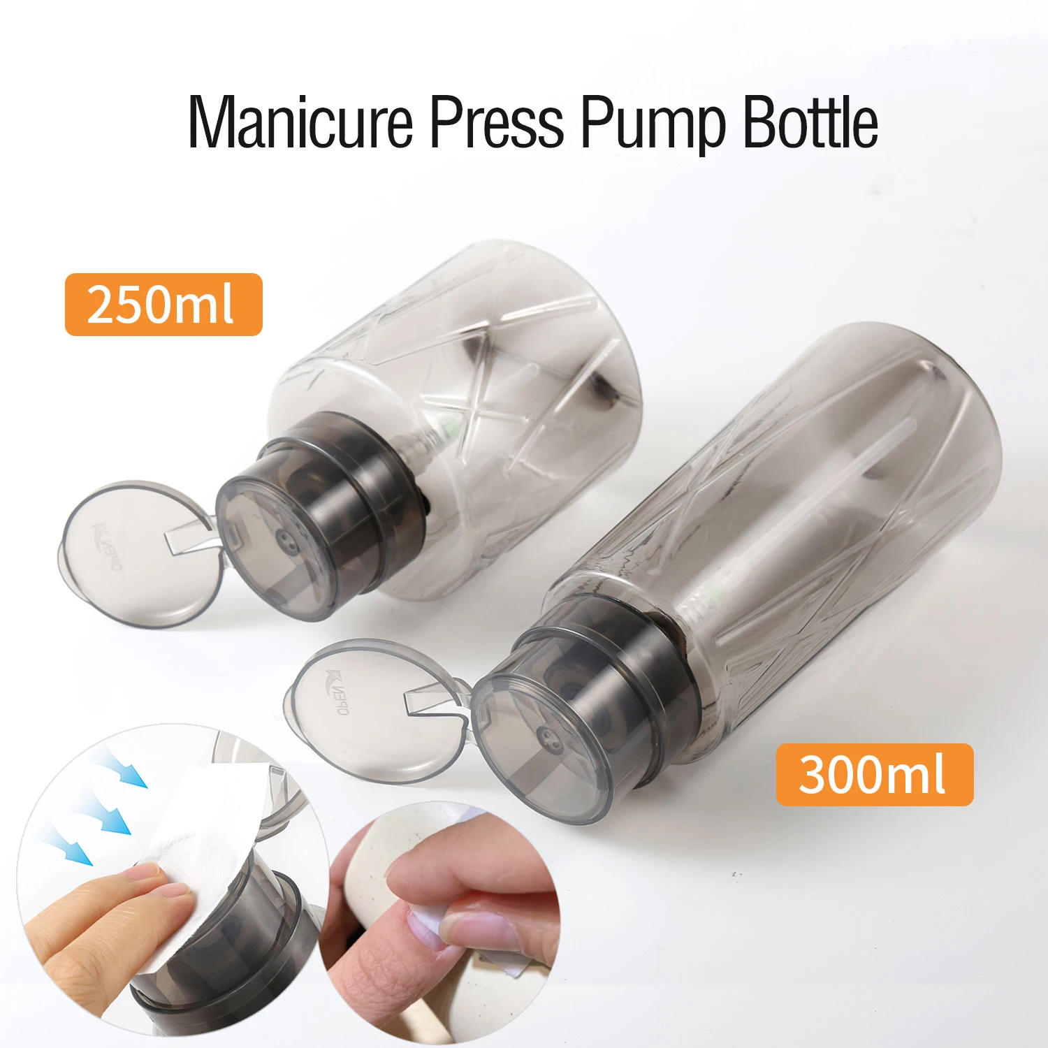 250/300 мл пресс-насос-дозатор, пустой контейнер, портативный многоразовый для салона, маникюра и домашнего макияжа, пресс-крышка для лака для ногтей
250/300 мл пресс-насос-дозатор, пустой контейнер, портативный многоразовый для салона, маникюра и домашнего макияжа, пресс-крышка для лака для ногтей