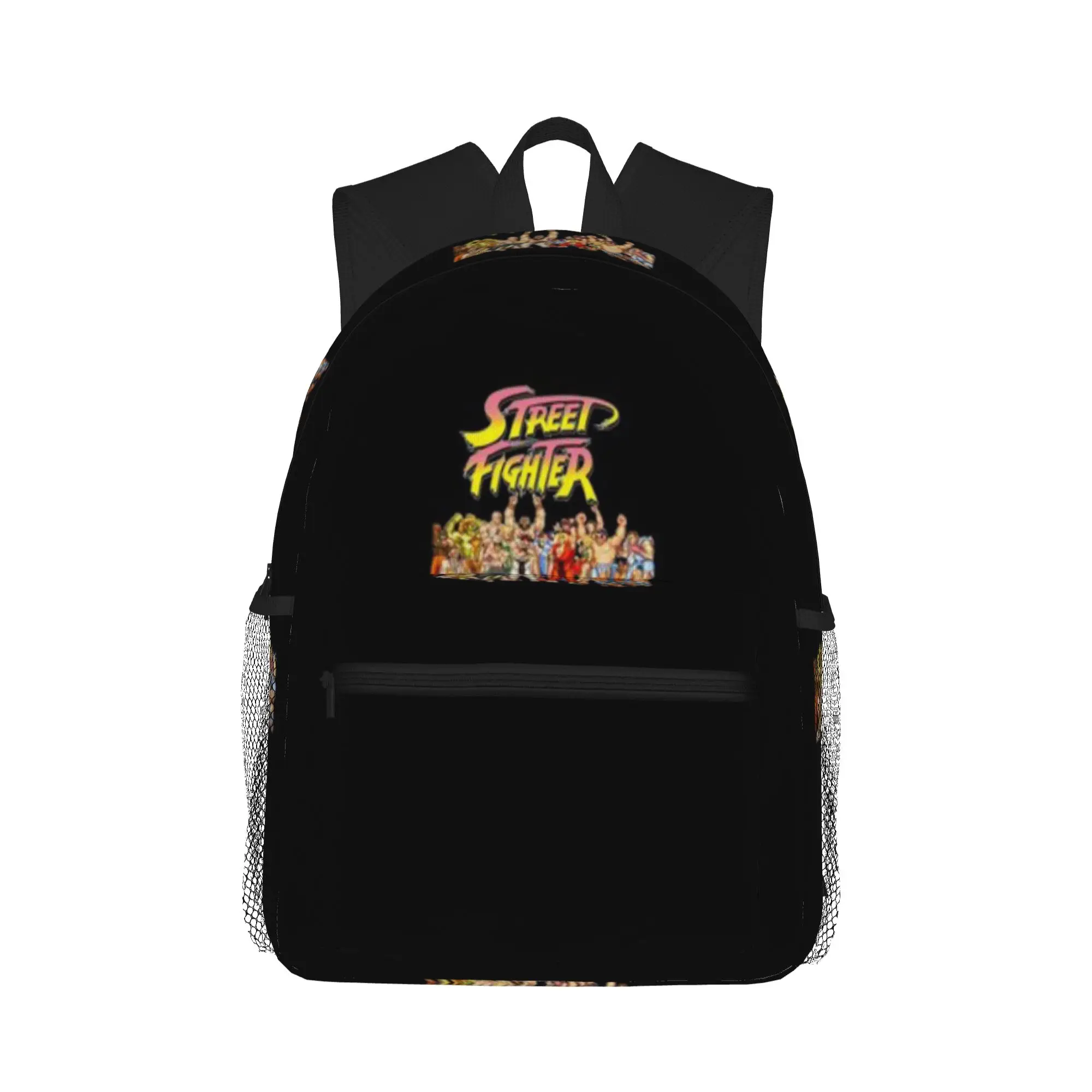 Street Fighter retro game Casual Backpack for Students and Adults Student
Street Fighter retro game Casual Backpack for Students and Adults Student