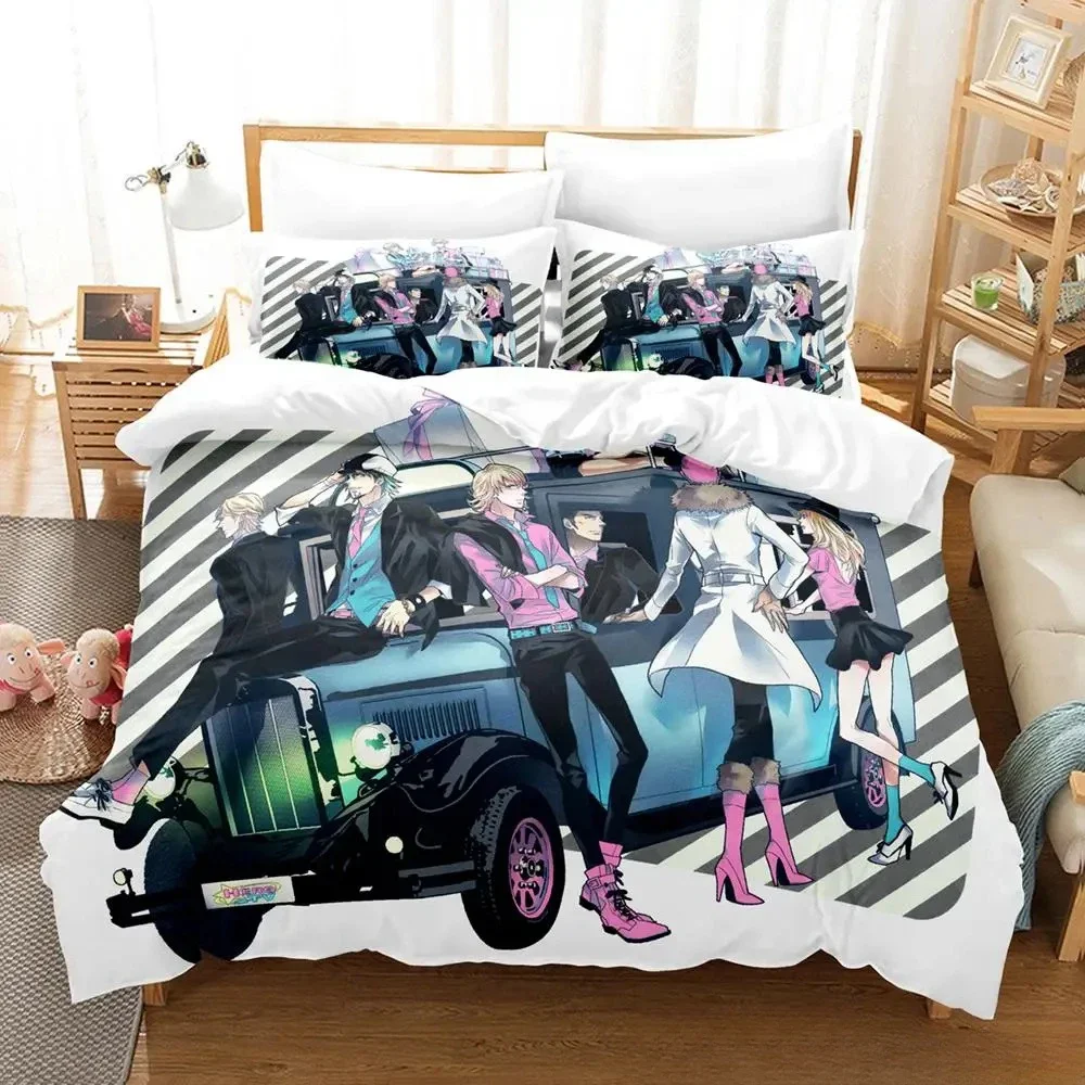3D Print Tiger & Bunny Bedding Set Cartoon Anime three-piece set Adult Kid Bedroom Duvet cover Sets Kawaii cartoon bed sheets
3D Print Tiger & Bunny Bedding Set Cartoon Anime three-piece set Adult Kid Bedroom Duvet cover Sets Kawaii cartoon bed sheets