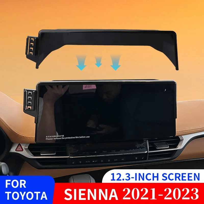 For Toyota Sienna Granvia 2021 2022 2023 Car Phone Holder Screen Panel Fixed Base Wireless Charging Mount interior Accessories
For Toyota Sienna Granvia 2021 2022 2023 Car Phone Holder Screen Panel Fixed Base Wireless Charging Mount interior Accessories