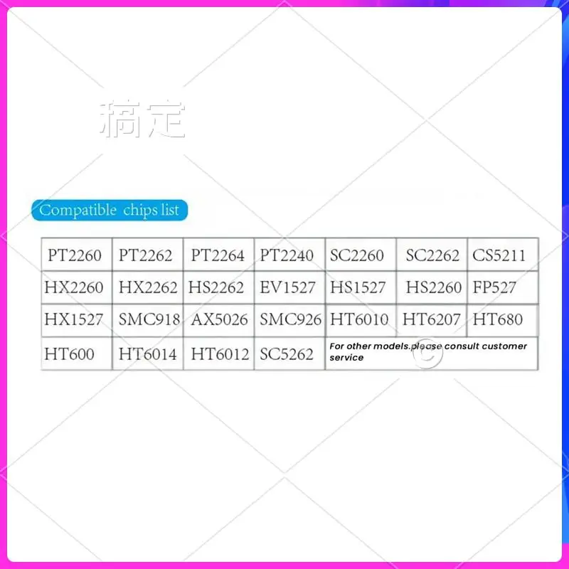 ATTT-300-868Mhz Auto Copy Remote Control Electric Garage Door Opener Duplicator Clone Code 4 Keys Transmitter C
ATTT-300-868Mhz Auto Copy Remote Control Electric Garage Door Opener Duplicator Clone Code 4 Keys Transmitter C