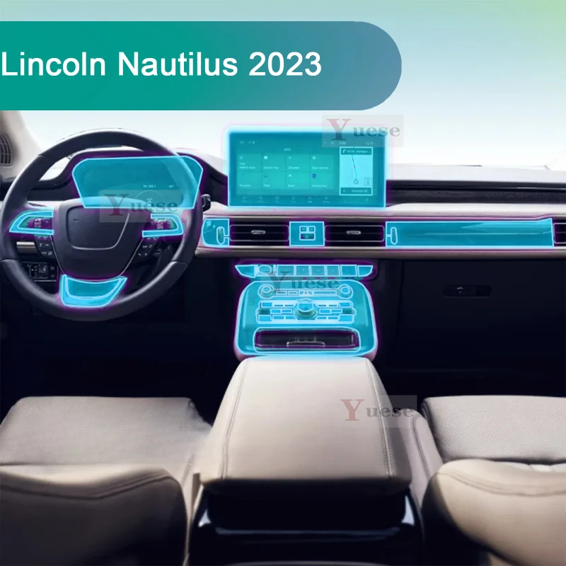 Для Lincoln Nautilus 2023, аксессуары для интерьера, тонкая пленка, прозрачная защитная пленка из ТПУ, наклейка против царапин
Для Lincoln Nautilus 2023, аксессуары для интерьера, тонкая пленка, прозрачная защитная пленка из ТПУ, наклейка против царапин