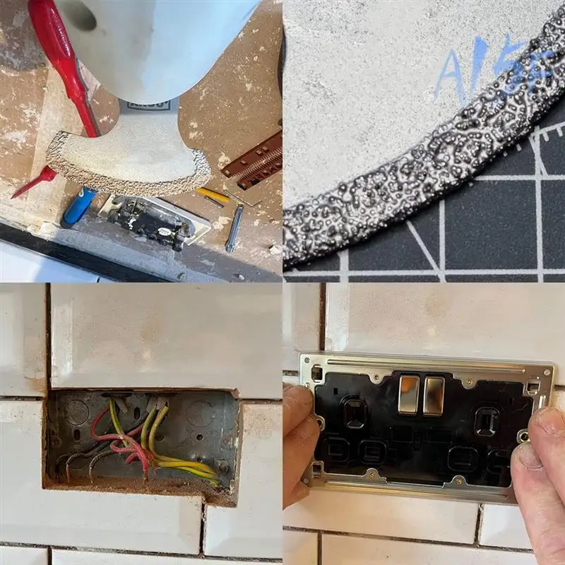 A15F-20 Pcs Diamond Blade Multitool For Grout Removal Oscillating Tool Masonry Tile Concrete Removing Blades XG8020S
A15F-20 Pcs Diamond Blade Multitool For Grout Removal Oscillating Tool Masonry Tile Concrete Removing Blades XG8020S