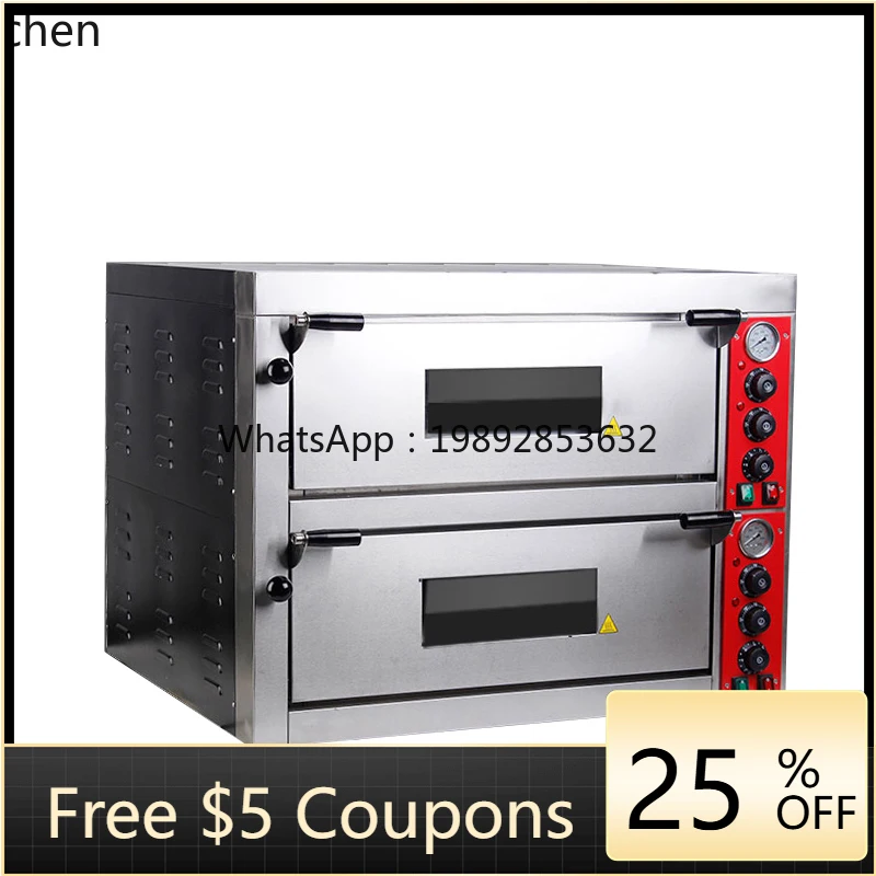 KX Pizza Oven Commercial Single Layer Baking Electric Oven Bread Double Layer Large Electric Oven
KX Pizza Oven Commercial Single Layer Baking Electric Oven Bread Double Layer Large Electric Oven