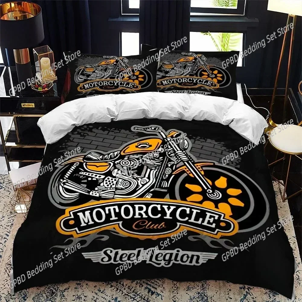 Motorcycle Rider Bed 3D Bedding Set Duvet Cover Pillowcases Single Twin Full Queen King Size Home Decor Quilt Boys Gift
Motorcycle Rider Bed 3D Bedding Set Duvet Cover Pillowcases Single Twin Full Queen King Size Home Decor Quilt Boys Gift