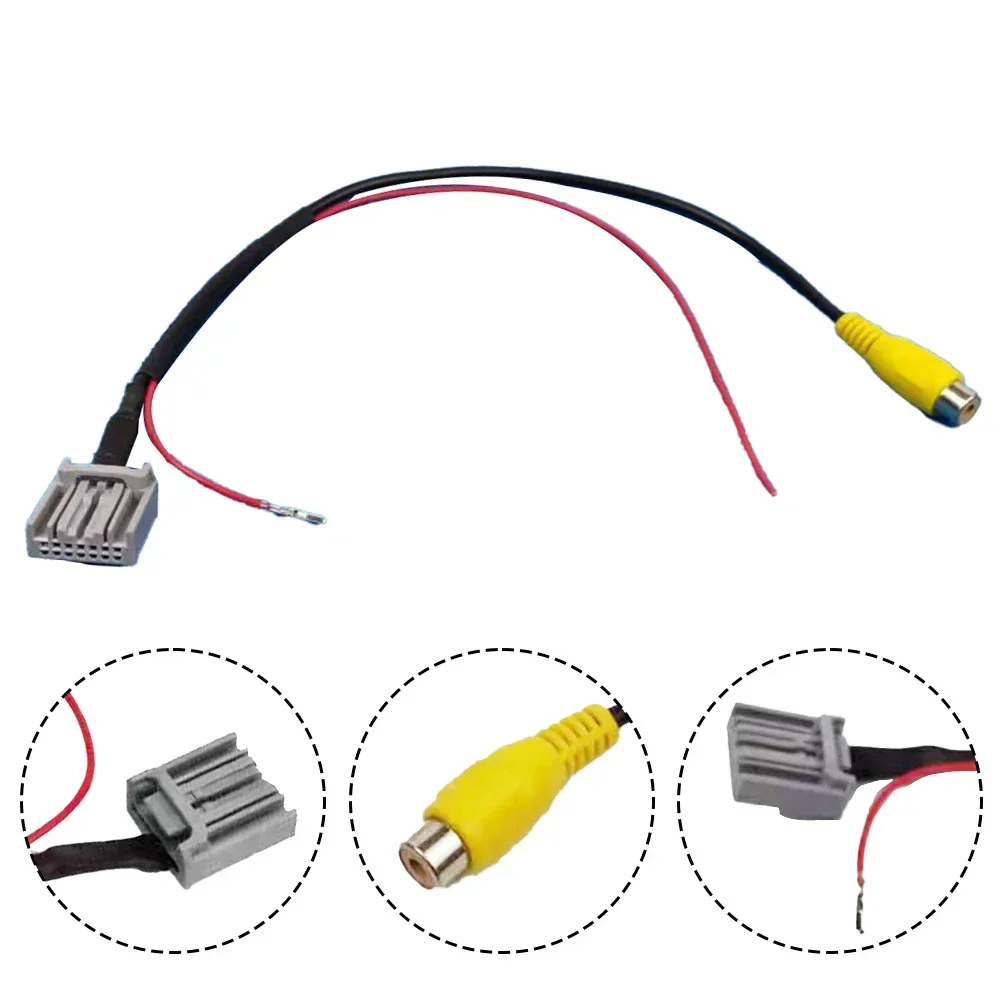 Car CD Changer Parking Rear Video Plug Reverse Convert Cable Adapter For Honda Rear Video Plug Reverse Convert Cable Adapter
Car CD Changer Parking Rear Video Plug Reverse Convert Cable Adapter For Honda Rear Video Plug Reverse Convert Cable Adapter