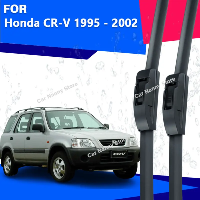 Щетки лобового стекла для Honda CRV CR-V 1995-22, автомобильные дворники, резиновая полоса, стеклоочиститель, мягкая резина 1996 1997 1998 1999
Щетки лобового стекла для Honda CRV CR-V 1995-22, автомобильные дворники, резиновая полоса, стеклоочиститель, мягкая резина 1996 1997 1998 1999