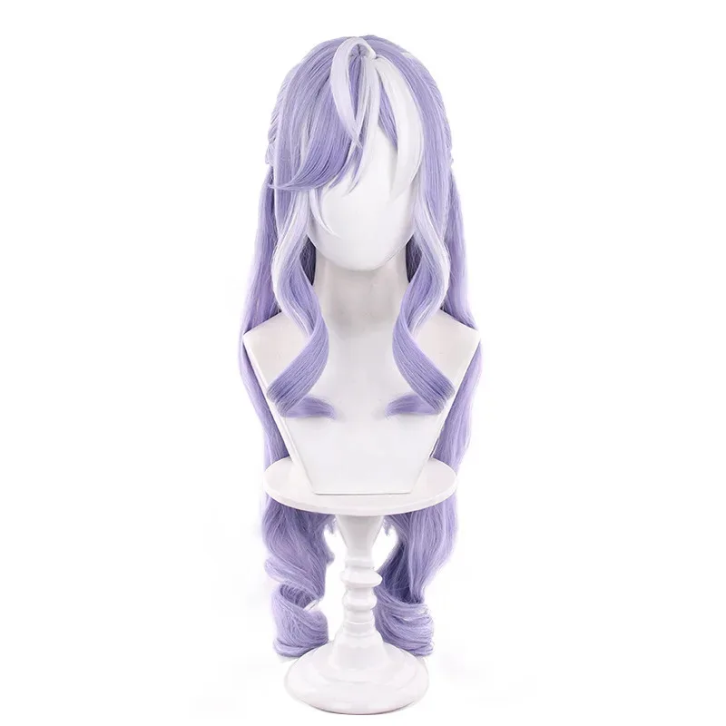 Game ZZZ Vivian Cosplay Wig Woman Vivian Banshee Purple White Wigs Play Outfit Heat Resistant Synthetic Wigs for Girl
Game ZZZ Vivian Cosplay Wig Woman Vivian Banshee Purple White Wigs Play Outfit Heat Resistant Synthetic Wigs for Girl