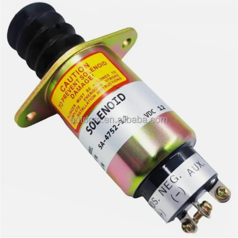 Durable 12V Engine Fuel Stop Solenoid Valve 05712910 Heavy Construction Machinery Parts
Durable 12V Engine Fuel Stop Solenoid Valve 05712910 Heavy Construction Machinery Parts