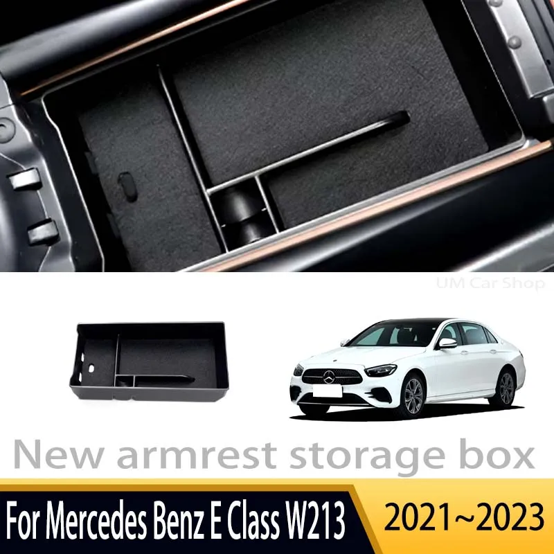 Car Accessories For Mercedes Benz E Class W213 2021~2023 2022 Central Control Armrest Box Storage Box Multifunctional Auto Parts
Car Accessories For Mercedes Benz E Class W213 2021~2023 2022 Central Control Armrest Box Storage Box Multifunctional Auto Parts