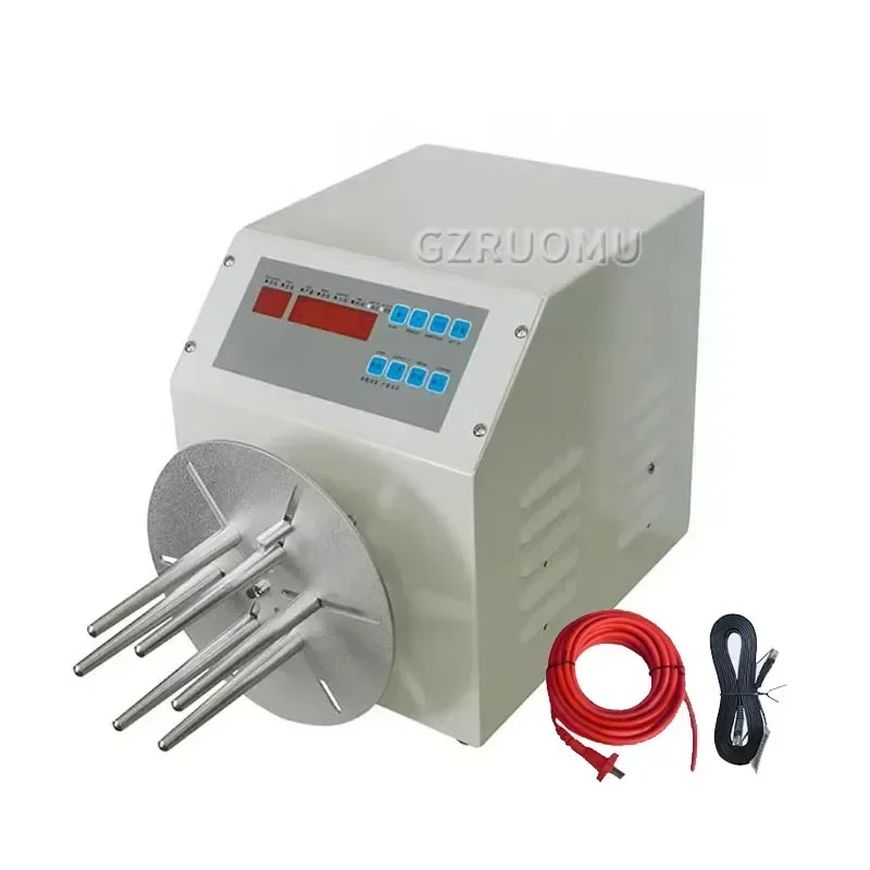 400w Semi-automatic Winding Machine, Wire Diameter 8mm Below 10M USB Telephone Line AC/DC Power Cord Winding Machine
400w Semi-automatic Winding Machine, Wire Diameter 8mm Below 10M USB Telephone Line AC/DC Power Cord Winding Machine