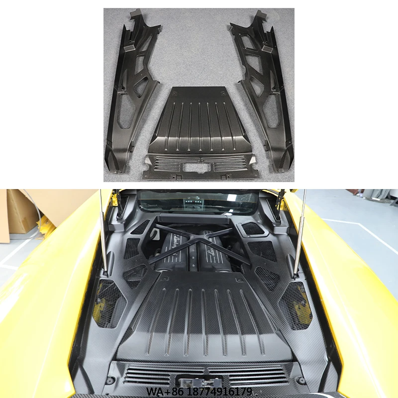 OUER декоративная панель заднего отделения двигателя из углеродного волокна для Huracan LP580/610 (2017-2019) новое состояние, 1 год
OUER декоративная панель заднего отделения двигателя из углеродного волокна для Huracan LP580/610 (2017-2019) новое состояние, 1 год