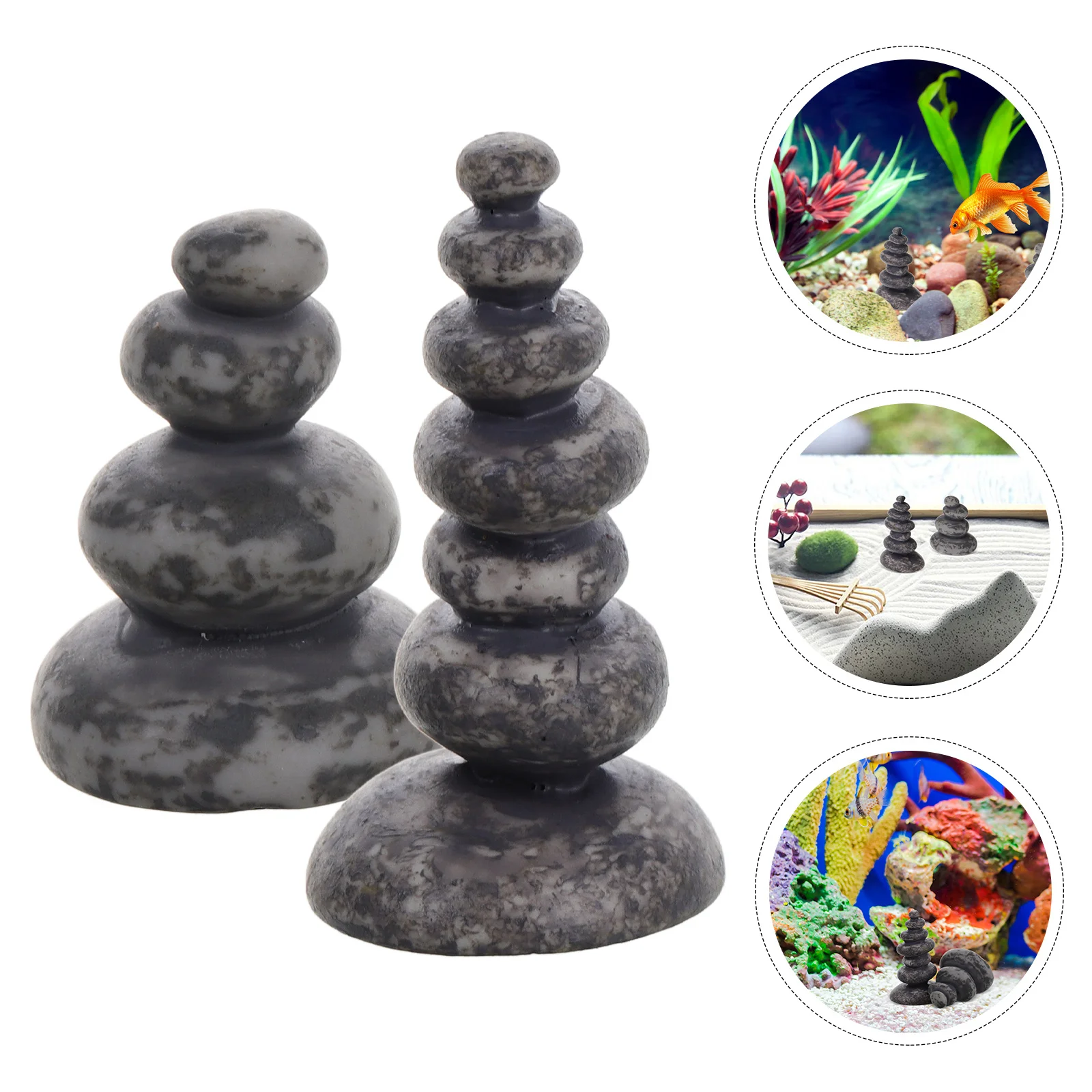 20Pcs Fake Rock Resin Vintage Zen Garden Sculpture Stacked Rocks Decor Japanese Garden Meditation Outdoor Indoor
20Pcs Fake Rock Resin Vintage Zen Garden Sculpture Stacked Rocks Decor Japanese Garden Meditation Outdoor Indoor