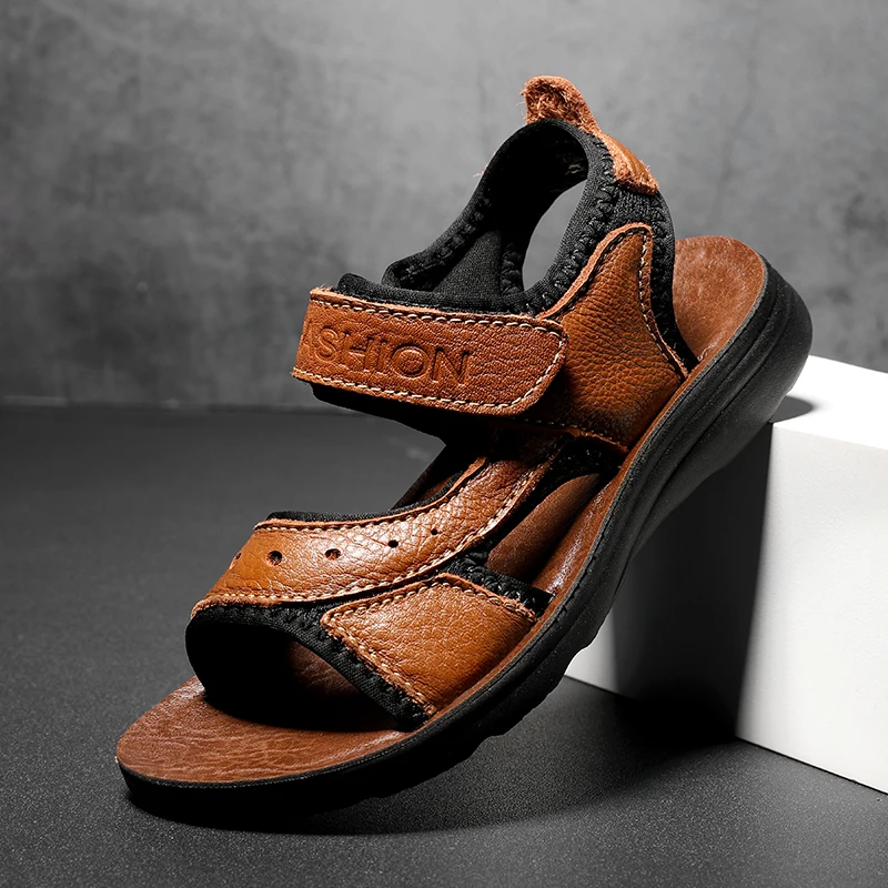 Fashion Children Boys Sandals PU Leather Casual Shoes Classic Flats Brown Summer 2022 Kids Rome Sandals Boys Free Shipping
Fashion Children Boys Sandals PU Leather Casual Shoes Classic Flats Brown Summer 2022 Kids Rome Sandals Boys Free Shipping