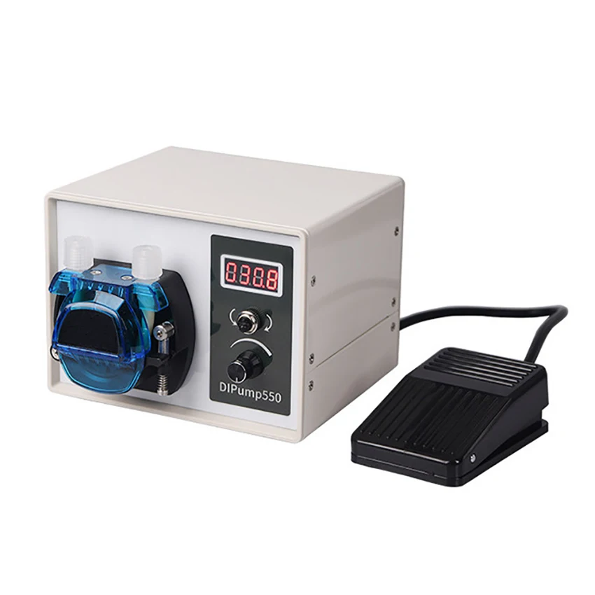 Intelligent 24V Lab Peristaltic Pump with Stepper Motor Speed Adjustable 550ml/min External Power for Liquid Transfer Laboratory
Intelligent 24V Lab Peristaltic Pump with Stepper Motor Speed Adjustable 550ml/min External Power for Liquid Transfer Laboratory