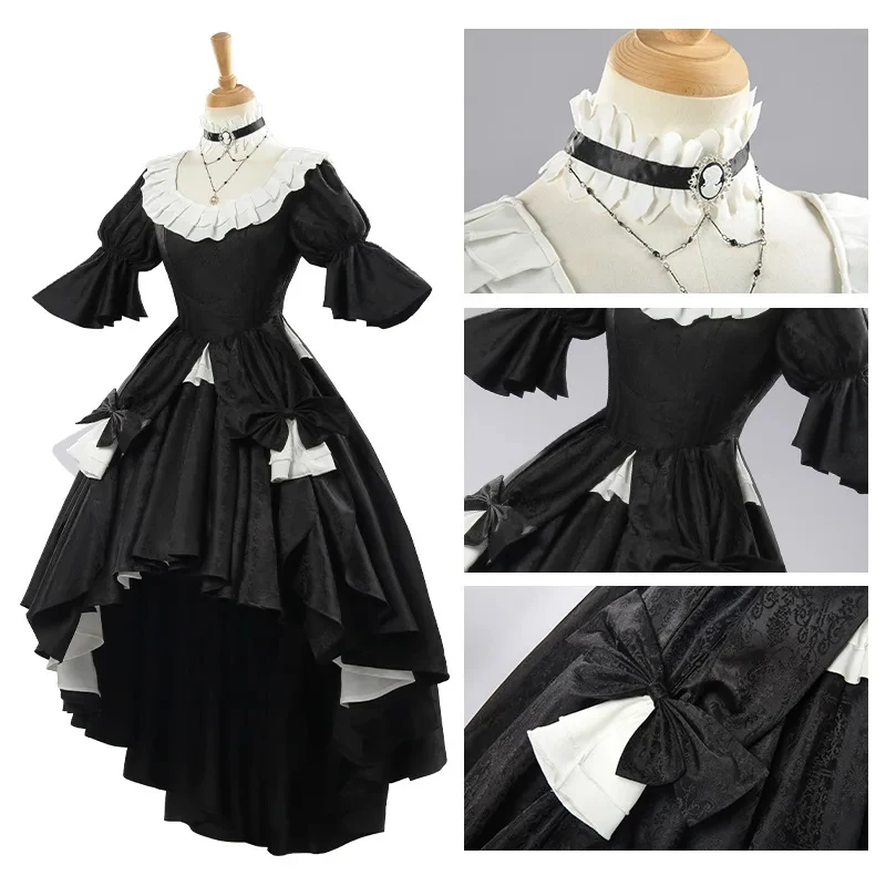C.C Cosplay Costumes Black Dresses Anime Lelouch of the Rebellion Role Play Uniform Halloween Party Outfits For Womene;5'b\7/m'
C.C Cosplay Costumes Black Dresses Anime Lelouch of the Rebellion Role Play Uniform Halloween Party Outfits For Womene;5'b\7/m'