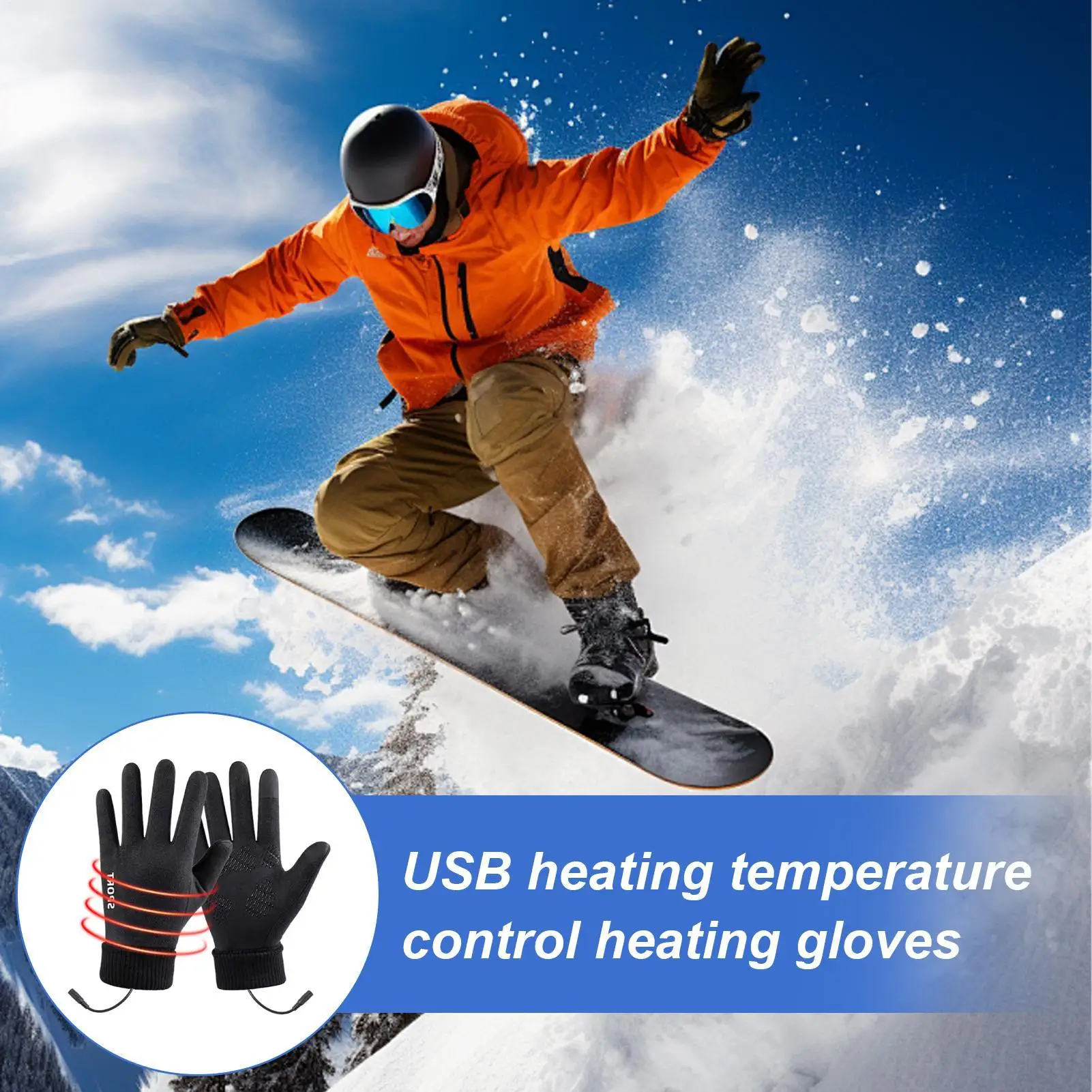 Перчатки с подогревом для женщин, зимние перчатки с USB-подогревом, 3 настройки температуры, варежки с сенсорным экраном для езды на велосипеде, работы на открытом воздухе, вождения
Перчатки с подогревом для женщин, зимние перчатки с USB-подогревом, 3 настройки температуры, варежки с сенсорным экраном для езды на велосипеде, работы на открытом воздухе, вождения