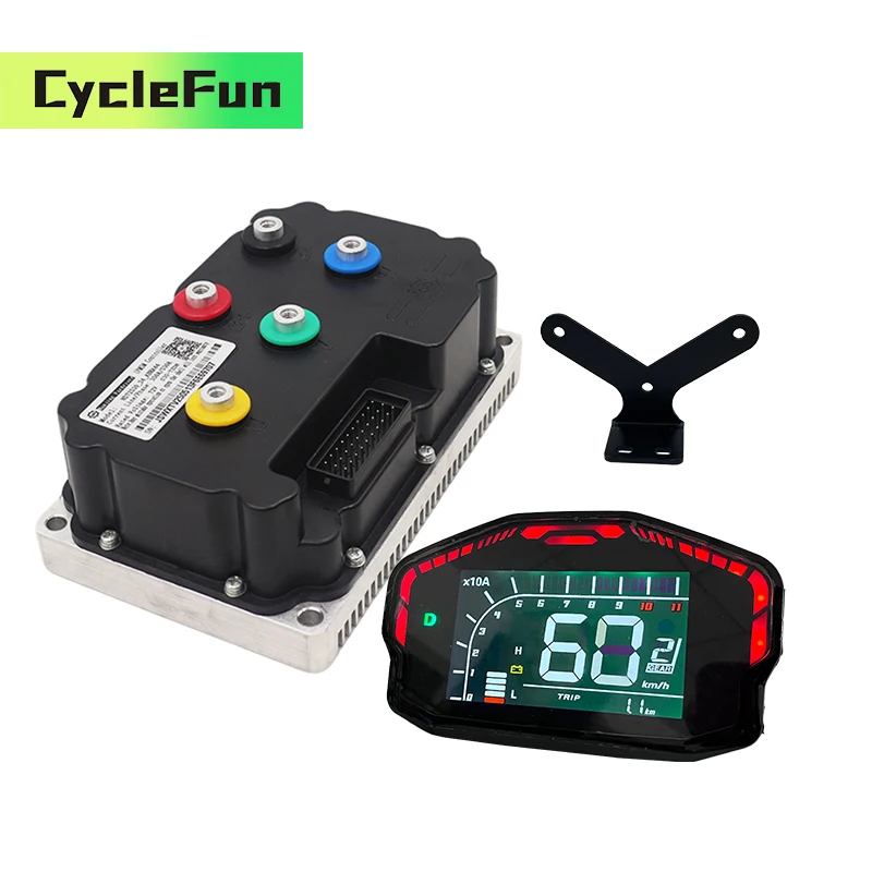 Программируемый контроллер FarDriver ND72360 BLDC 190A 3 кВт с дисплеем DKD для двигателя QS и преобразования электрического мотоцикла, скутера
Программируемый контроллер FarDriver ND72360 BLDC 190A 3 кВт с дисплеем DKD для двигателя QS и преобразования электрического мотоцикла, скутера