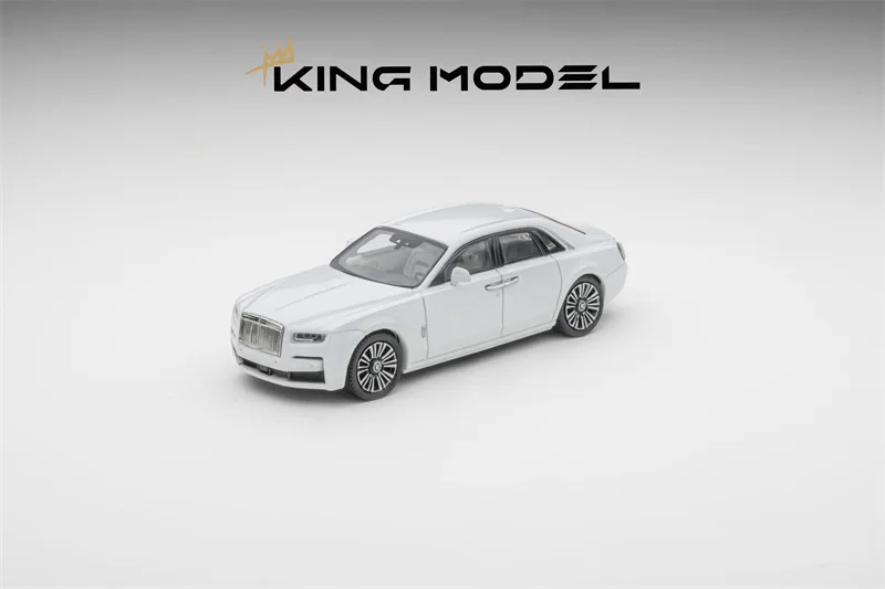 KING MODEL 1:64 Ghost Metallic Black/White Die-Cast Car Models Gifts
KING MODEL 1:64 Ghost Metallic Black/White Die-Cast Car Models Gifts