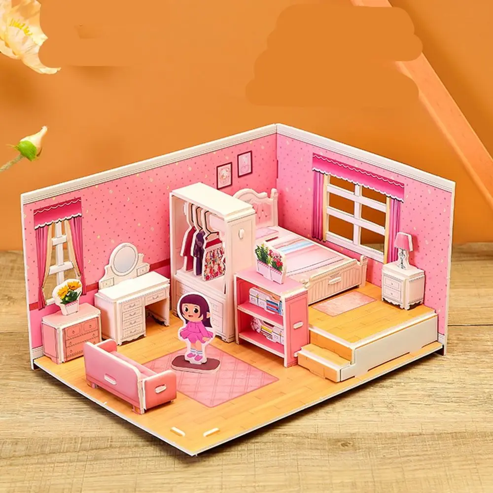 Creative Paper 3D Paper Puzzle Room Educational Bathroom Boys Girls Toys Assemble Gift Kitchen Girls
Creative Paper 3D Paper Puzzle Room Educational Bathroom Boys Girls Toys Assemble Gift Kitchen Girls