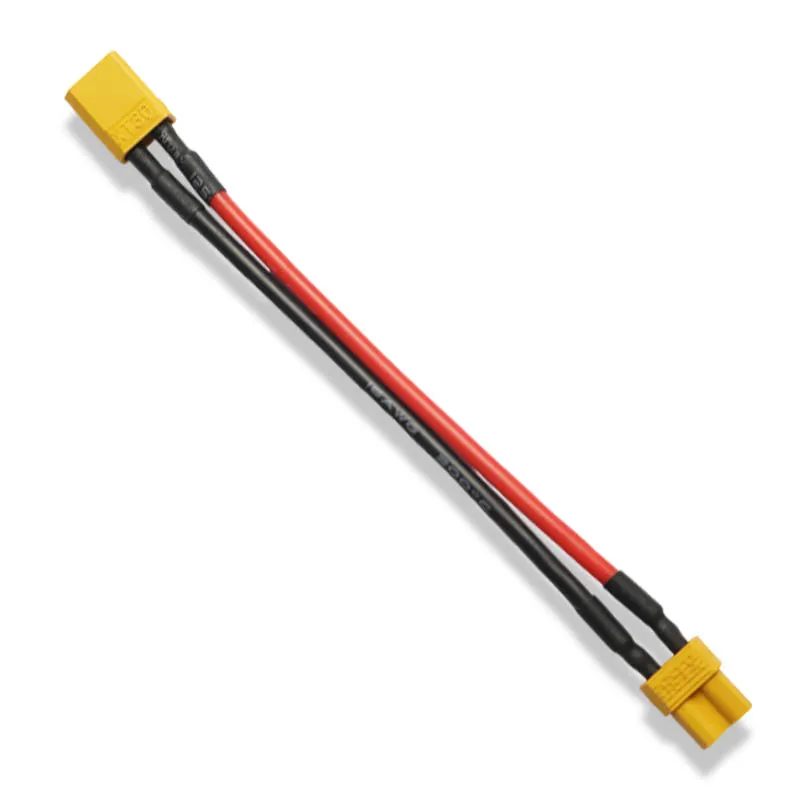 1-6pcs XT30 to XT30 Connector Adapter Male/Female Plug for RC FPV Quadcopter CineLog35 Drone Part 0CM 14AWG Silicone Wire Cable
1-6pcs XT30 to XT30 Connector Adapter Male/Female Plug for RC FPV Quadcopter CineLog35 Drone Part 0CM 14AWG Silicone Wire Cable