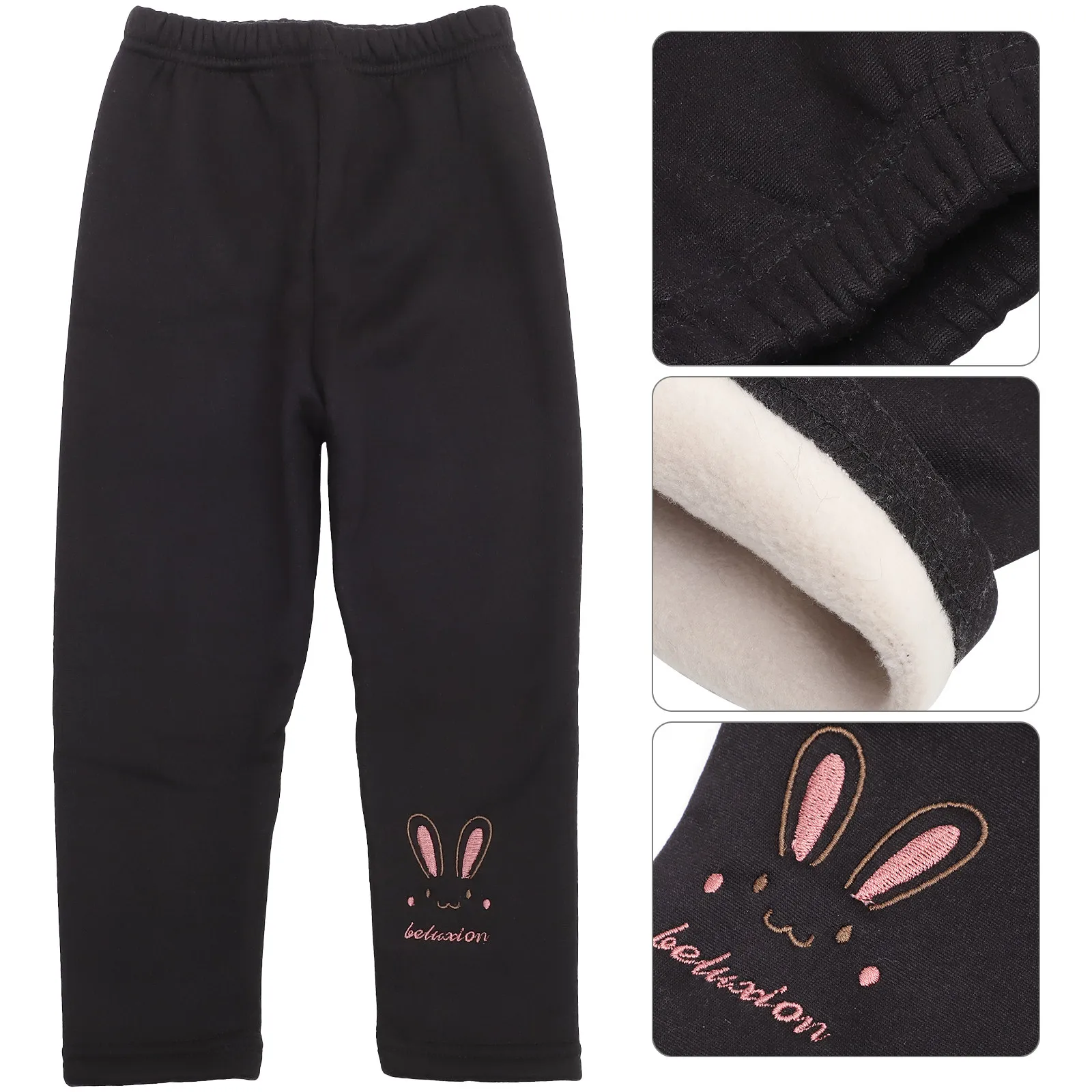 Thick Fleece Lined Warm Leggings for Girls Winter Thermal Cozy Stretchy Cotton Polyester Flannel Kids Lined Pants
Thick Fleece Lined Warm Leggings for Girls Winter Thermal Cozy Stretchy Cotton Polyester Flannel Kids Lined Pants