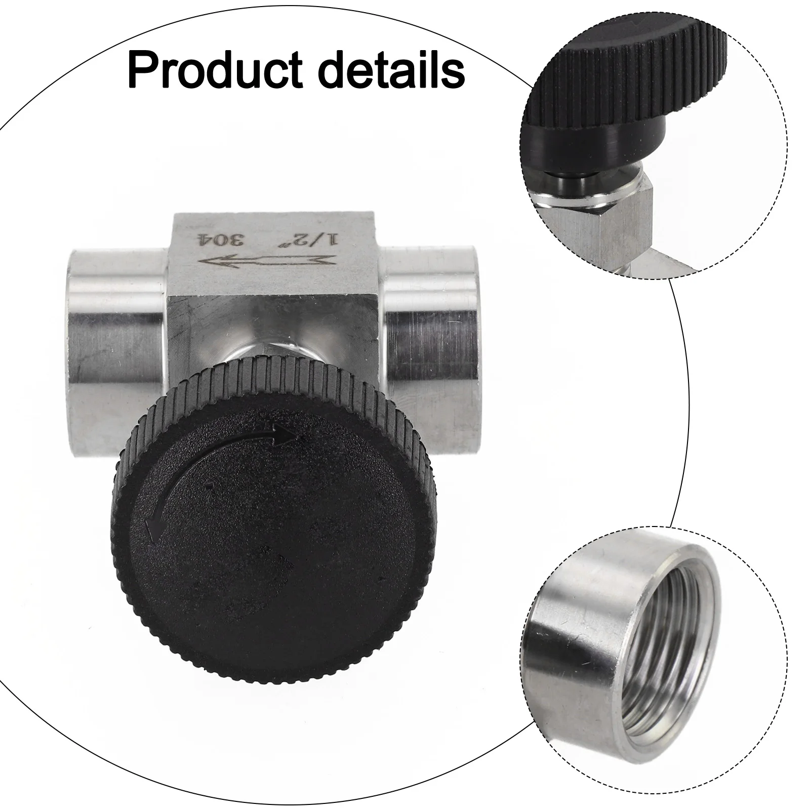 1 2'' Stainless Steel Internal Screw Valve High Pressure Needle Valve Lasting Construction High-pressure Environment
1 2'' Stainless Steel Internal Screw Valve High Pressure Needle Valve Lasting Construction High-pressure Environment