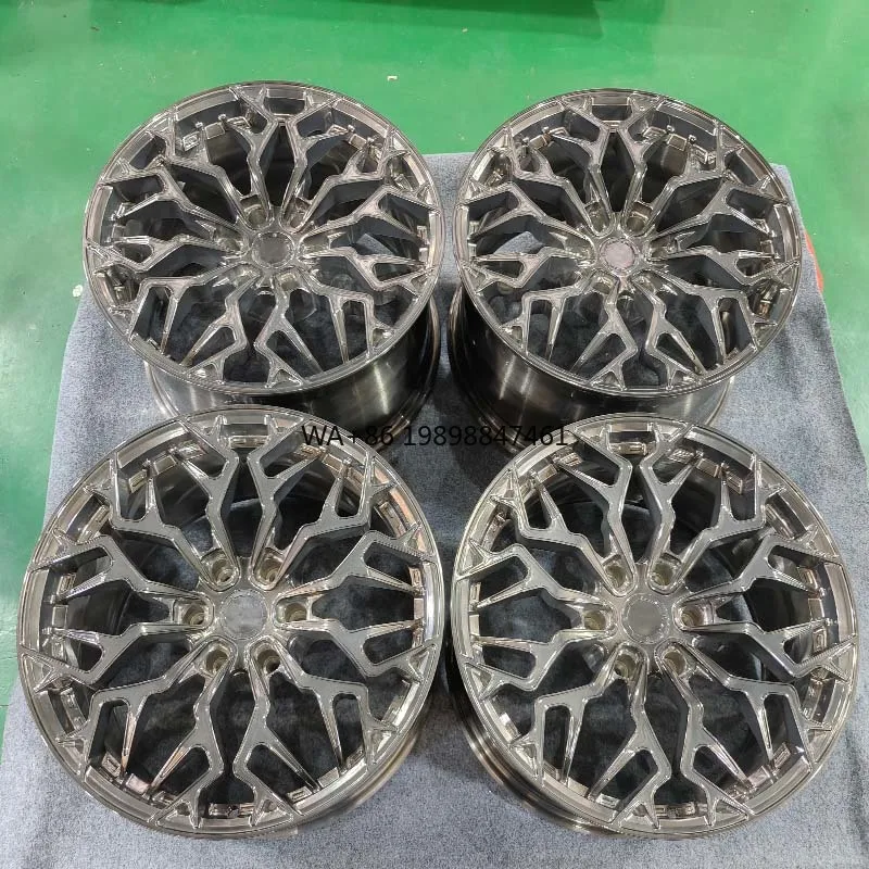 Колесные диски Rimpower Concave 20 дюймов, 6 отверстий, для легковых автомобилей, подходят для роскошной и высококлассной кастомизации.
Колесные диски Rimpower Concave 20 дюймов, 6 отверстий, для легковых автомобилей, подходят для роскошной и высококлассной кастомизации.
