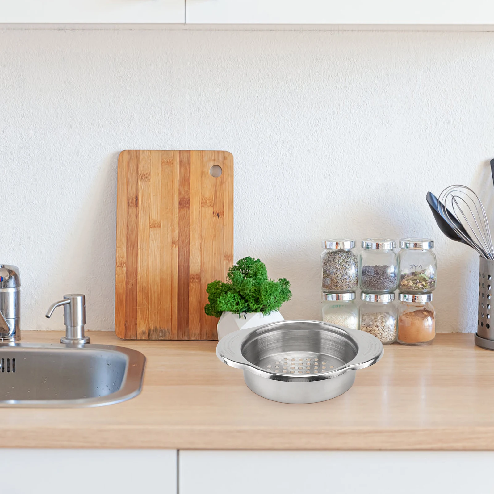 Stainless Steel Can 304 Grade Vegetable Canning Colander Vegetable Can Strainer Water Draining Strainer Kitchen Gadget
Stainless Steel Can 304 Grade Vegetable Canning Colander Vegetable Can Strainer Water Draining Strainer Kitchen Gadget