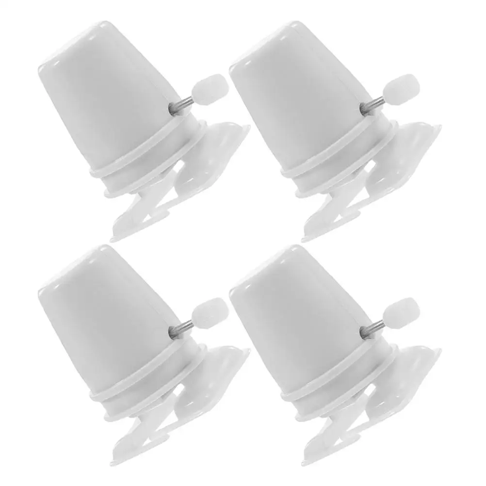 4 Pcs Clockwork Walking Movement Snow Clay Wind-Up Accessories Plastic Toys Rewinding Mechanism DIY Craft Christmas Decorations
4 Pcs Clockwork Walking Movement Snow Clay Wind-Up Accessories Plastic Toys Rewinding Mechanism DIY Craft Christmas Decorations