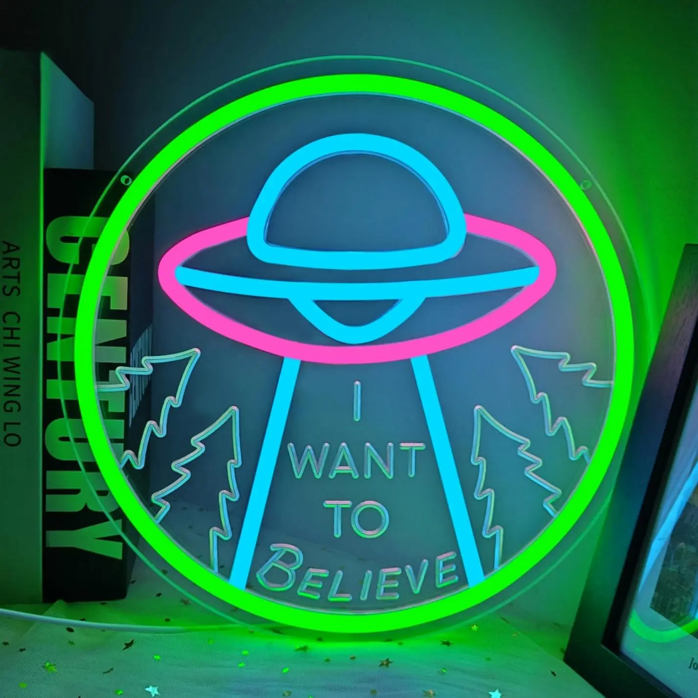 Неоновая вывеска-фонарь НЛО, настенный светильник, USB LED неоновая лампа для декора класса, вечеринки, бара, игровой комнаты, спальни, подарок, ночник
Неоновая вывеска-фонарь НЛО, настенный светильник, USB LED неоновая лампа для декора класса, вечеринки, бара, игровой комнаты, спальни, подарок, ночник
